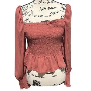 Shinestar Pink Ruffle Shirt